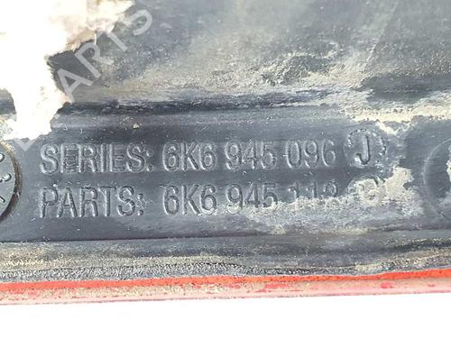 Right taillight SEAT IBIZA II (6K1) 1.9 TDI | BP7631214C35 