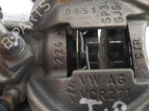 Bremssattel rechts hinten VW T-ROC (A11, D11) 2.0 TDI | BP11600670M106 