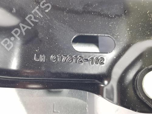 Front left window mechanism NISSAN QASHQAI II SUV (J11, J11_) 1.6 dCi ALL MODE 4x4-i | BP9363255C22 