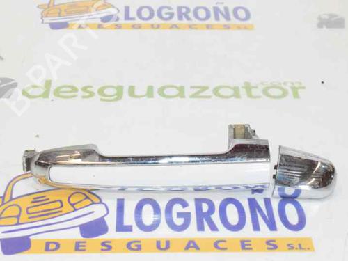 Maniglia esterna posteriore sinistra HYUNDAI SONATA V (NF) 2.0 CRDi (140 hp) 826513K020NW | 826513K020NW | 826513K020NW |