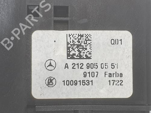 Headlight switch MERCEDES-BENZ M-CLASS (W166) ML 250 CDI / BlueTEC 4-matic (166.004, 166.003) | BP34267414I24 - Image 5