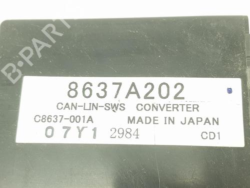 Electronic module MITSUBISHI PAJERO IV (V8_W, V9_W) 3.2 DI-D (V88W, V98W) | BP11138366M83 