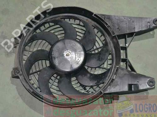 Used Radiator fan MITSUBISHI GALLOPER (JK-01) 2.5 TD intercooler (99 hp) 817433