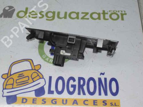 Left rear window switch NISSAN NAVARA NP300 (D40) 2.5 dCi 4WD (D40TT, D40T, D40M, D40BB) | BP1389237I29 