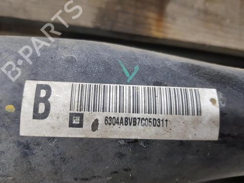 Rear axle OPEL ASTRA K (B16) 1.4 Turbo (68) | BP12459224M2 