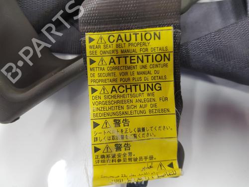 Rear left seatbelt TOYOTA LAND CRUISER PRADO (_J12_) 3.0 D-4D (KDJ120, KDJ125) | BP9157041I29 
