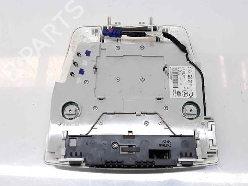 Interior roof light MERCEDES-BENZ GLK-CLASS (X204) 220 CDI (204.902) | BP7418045I8 