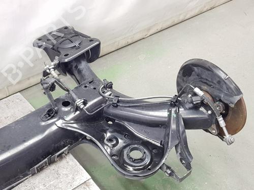 Rear axle SEAT IBIZA V (KJ1, KJG) 1.0 TSI | BP21117237M2 