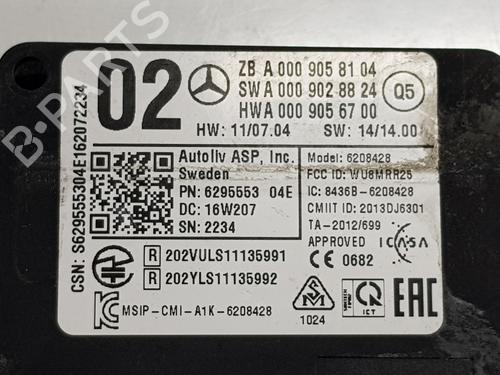Electronic module MERCEDES-BENZ C-CLASS Convertible (A205) C 220 d (205.404) | BP29617120M83 