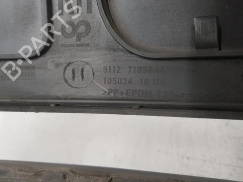 Rear bumper BMW X6 (E71, E72) xDrive 40 d | BP24153225C8 