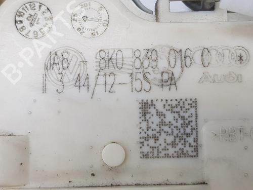 Rear right lock AUDI A4 B8 Avant (8K5) RS4 quattro | BP13620687C99 