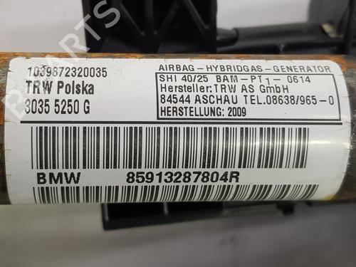 Right curtain airbag BMW 1 (E87) 118 d | BP8891318C12 