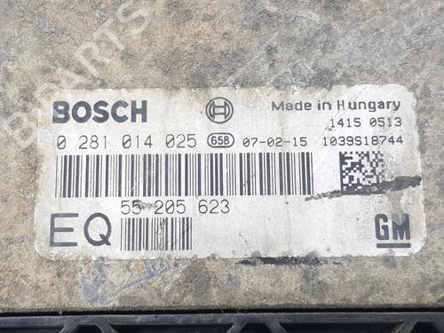 Engine control unit (ECU) OPEL ASTRA H (A04) 1.9 CDTI (L48) | BP8252954M57 