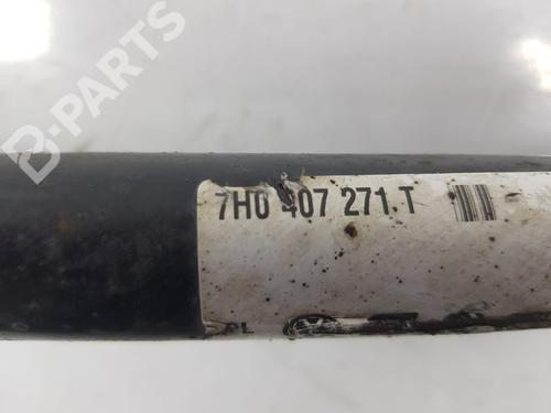 Left front driveshaft VW TRANSPORTER T5 Van (7HA, 7HH, 7EA, 7EH) 1.9 TDI | BP9686786M38 