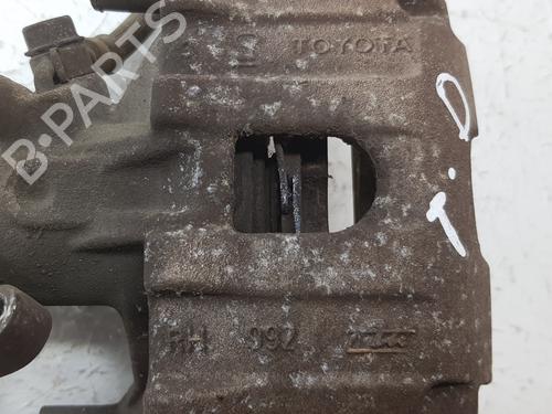 Right rear brake caliper TOYOTA YARIS (_P9_) 1.33 VVT-i (NSP90_, NSP90R) | BP11598528M106 