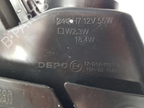 Right headlight VW PASSAT B6 (3C2)  | BP12585127C29 