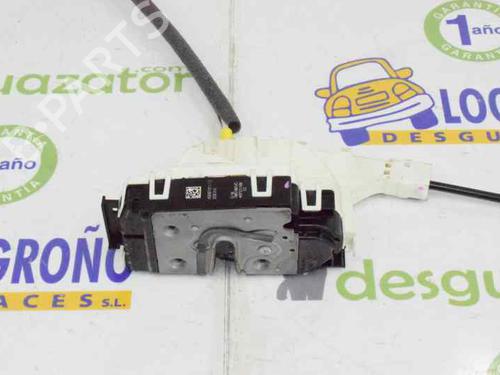Front right lock VW CRAFTER 30-50 Van (2E_) 2.0 TDI | BP2972715C97 