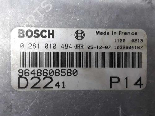 Engine control unit (ECU) CITROËN JUMPER I Van (244) 2.2 HDi | BP4665720M57 