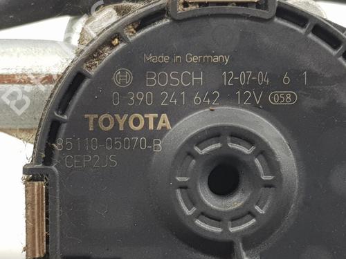 Front wiper motor TOYOTA AVENSIS Estate (_T27_) 2.0 D-4D (ADT270_, ADT270R) | BP16932629M29 