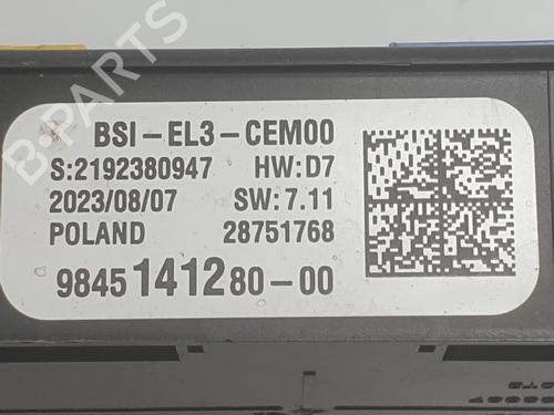 Fuse box FIAT SCUDO Van  | BP33958016E1  - Image 5