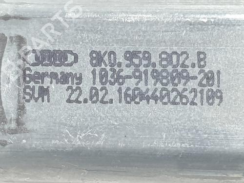 Right front window motor AUDI A6 C7 (4G2, 4GC) 2.0 TDI | BP29617220E20 