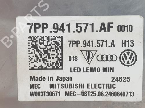 Module xenonverlichting VW TOURAN (5T1)  | BP27039514C53 