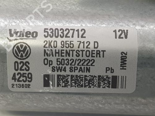 Ruitenwissermotor achter VW CADDY ALLTRACK Box Body/MPV (SAA) 2.0 TDI | BP10320308M102 