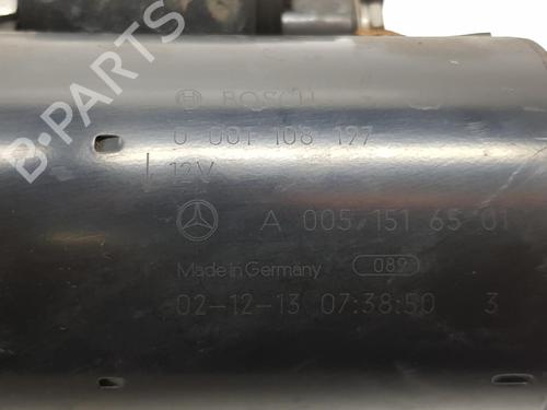 Starter MERCEDES-BENZ CLK (C209) CLK 240 (209.361) | BP15092017M8 