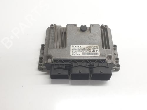 Used Engine control unit (ECU) PEUGEOT 308 II (LB_, LP_, LW_, LH_, L3_) 1.6 HDi (92 hp) 22619311
