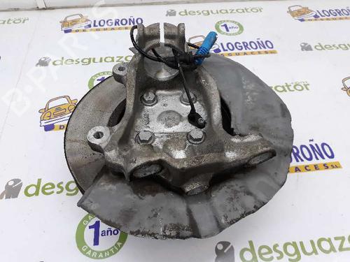 Left front steering knuckle BMW 5 (E60) 520 d | BP1270438M25 