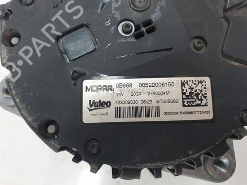 Alternator JEEP RENEGADE SUV (BU, B1, BV) | BP37595071M7 - Image 4