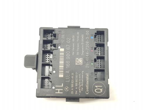 Electronic module MERCEDES-BENZ M-CLASS (W166) ML 350 BlueTEC 4-matic (166.024, 166.023) | BP13705210M83 