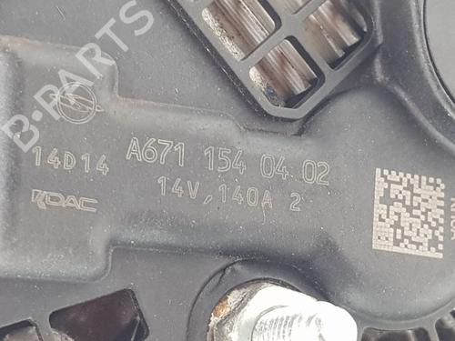 Alternator SSANGYONG KORANDO (CK) 2.0 e-XDi | BP30753876M7