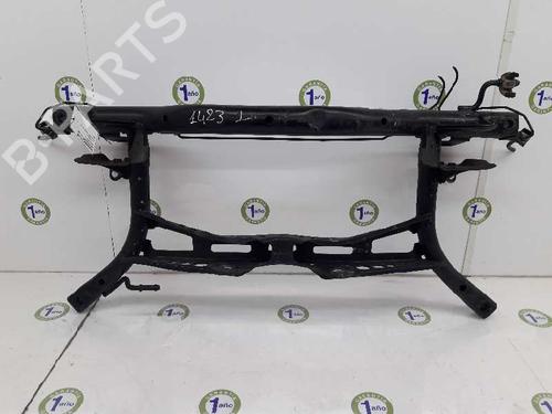Used Rear axle VW TOURAN (5T1) 1.6 TDI (110 hp) 14121465