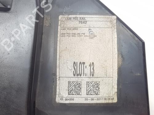 Front bumper bracket LAND ROVER RANGE ROVER EVOQUE (L538) 2.0 D | BP28502615C158