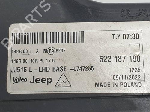 Left headlight JEEP AVENGER (J2) | BP39726978C28 - Image 5