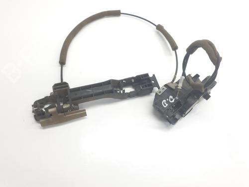 Front right lock NISSAN NAVARA NP300 Pickup (D23, D23T) 2.3 dCi 4x4 (D231) | BP21849996C97 