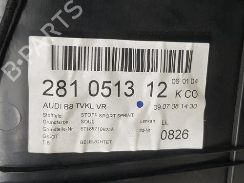 Seats set AUDI A5 (8T3) 3.0 TDI quattro | BP11843683C78 