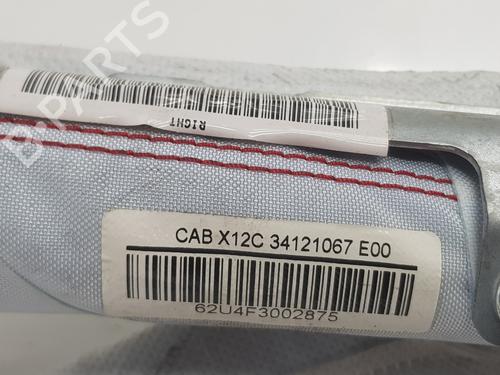 Right curtain airbag NISSAN JUKE (F15) 1.5 dCi | BP20188527C12 