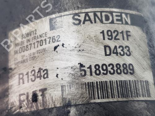 AC compressor OPEL COMBO Box Body/MPV (X12) 1.3 CDTI (B05) | BP16895916M34 