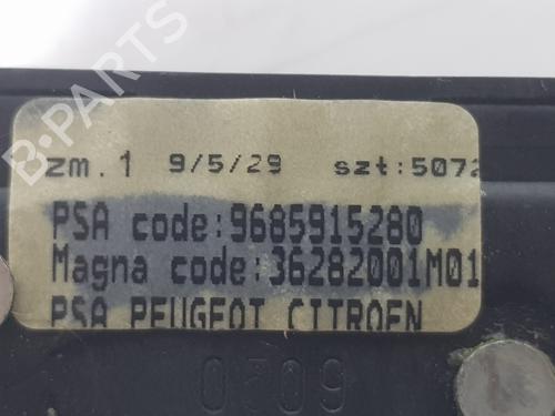Tailgate lock PEUGEOT 3008 I MPV (0U_) 1.6 HDi | BP16020150C101 