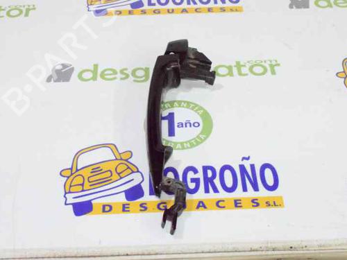 Front right exterior door handle BMW 1 (E87) 120 d | BP1636139C129 