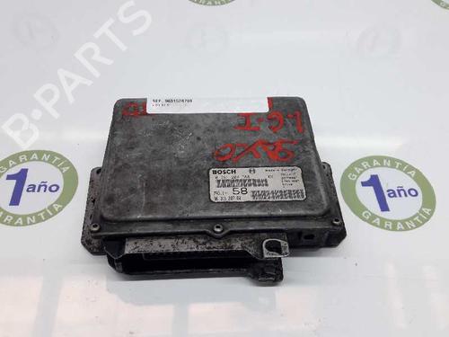 Used Engine control unit (ECU) CITROËN SAXO (S0, S1) 1.1 X, SX (60 hp) 3492458