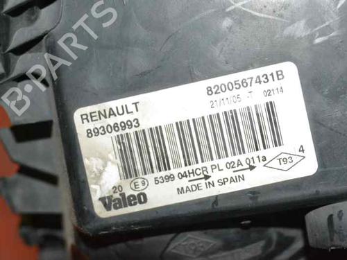 Left headlight RENAULT MEGANE II (BM0/1_, CM0/1_) 1.5 dCi (BM1E, CM1E) | BP1424249C28 