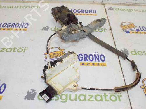 Front right lock PEUGEOT PARTNER Box Body/MPV 1.6 HDi 16V 4x4 | BP781368C97 