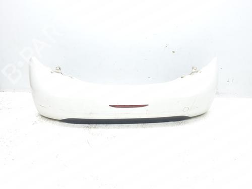 Used Rear bumper PEUGEOT 208 I (CA_, CC_) 1.0 VTi (68 hp) 20703965