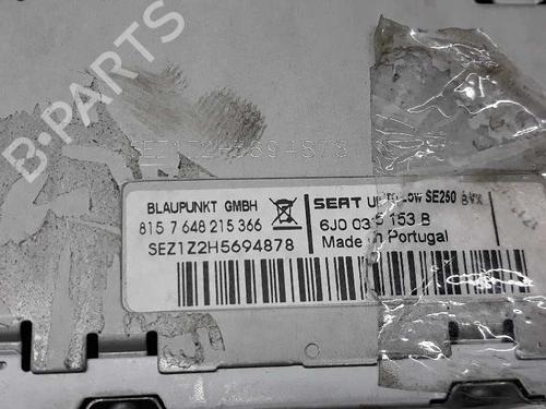 Radio SEAT IBIZA IV ST (6J8, 6P8)  | BP5021975E6 