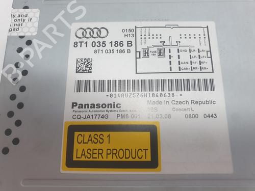 Radio AUDI A4 B8 (8K2) | BP36206641E6 - Image 4