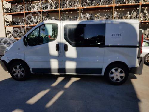 Viskermotor bagrude RENAULT TRAFIC II Bus (JL) 2.0 dCi 90 | BP2676659M102 