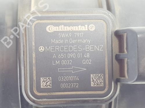 Mass air flow sensor MERCEDES-BENZ GLK-CLASS (X204) 220 CDI (204.902) | BP31374480M95 - Image 3